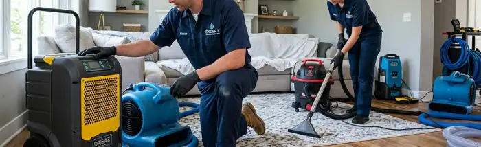 Water damage restoration team serving Canton, MI for fast home and business recovery
